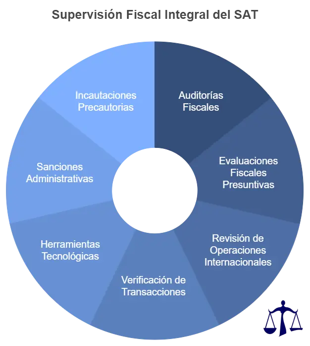 Facultades del SAT